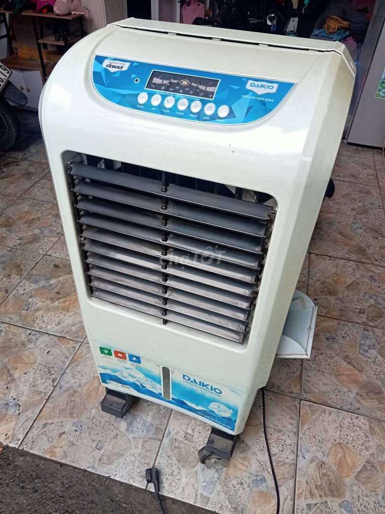 Quạt điều hòa Daikio 30L Trắng. Mua bán Quạt tại Huyện Trảng Bom Đồng Nai được đăng bởi bánkhongbánthìthoi hình 1