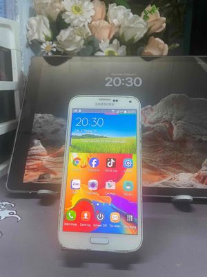 Galaxy S5. Mua bán Điện thoại tại Quận Bình Thạnh Tp Hồ Chí Minh được đăng bởi BẢO