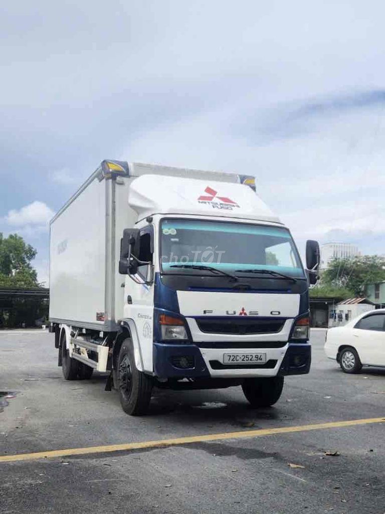 Mitsubishi Fuso đông lạnh 7 tấn. Mua bán Xe tải, xe ben tại Huyện Long Điền Bà Rịa - Vũng Tàu được đăng bởi Đoàn Lực hình 3