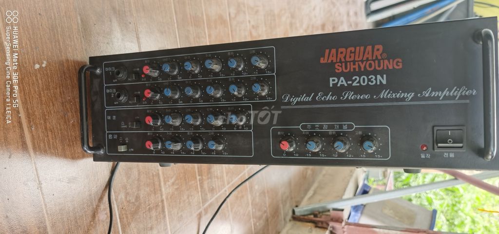 Amply Jarguar Suhyoung PA-203N Đen. Mua bán Tivi, Âm thanh tại Quận Hà Đông Hà Nội được đăng bởi linh hình 1