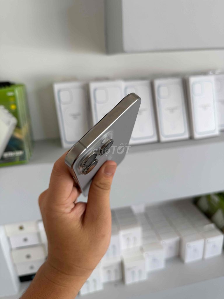 iphone 15 Promax 256Gb Pin 84 vn/a. Mua bán Điện thoại tại Quận Ninh Kiều Cần Thơ được đăng bởi Như Ý Mobile Cần Thơ hình 2