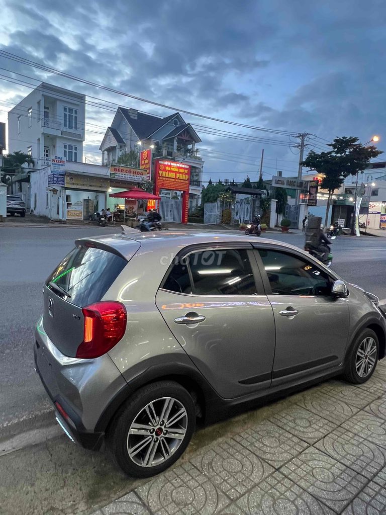 Kia Morning 2021 GT Line - 58000 km. Mua bán Ô tô tại Huyện Đức Trọng Lâm Đồng được đăng bởi SALON ÔTÔ HOÀ THẮNG  hình 4