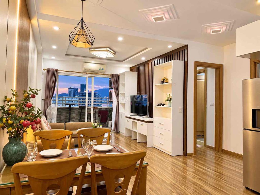 Corner Mường Thanh apartment with My Khe sea view — photo 7