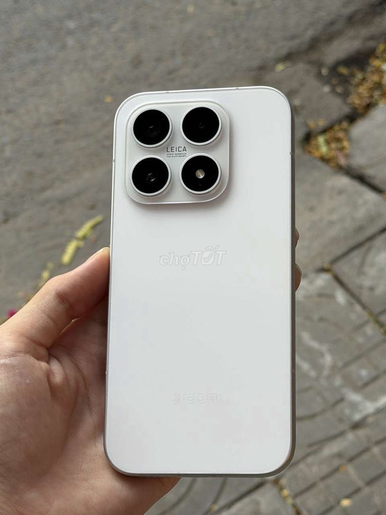 🔥 Xiaomi 17 5G Trắng / Snapdragon 8 Elite Gen 5 . Mua bán Điện thoại tại Quận Cẩm Lệ Đà Nẵng được đăng bởi Good Phone hình 1