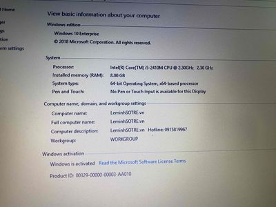 Bán máy tính HP probook 6460b corei5. Mua bán Laptop tại Quận Hải Châu Đà Nẵng được đăng bởi Phong
