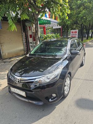 Toyota Vios 2018G Đen