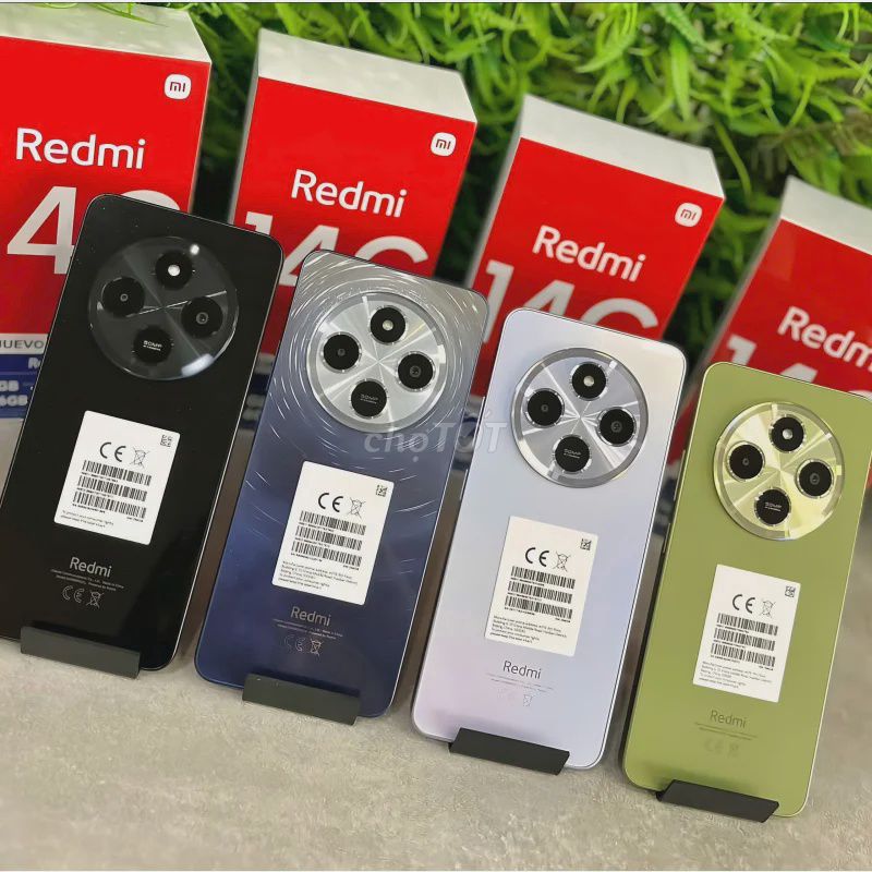 Xiaomi Redmi 14C 6GB/128GB đẹp keng. Mua bán Điện thoại tại Quận Hải Châu Đà Nẵng được đăng bởi Thousgiakho hình 1