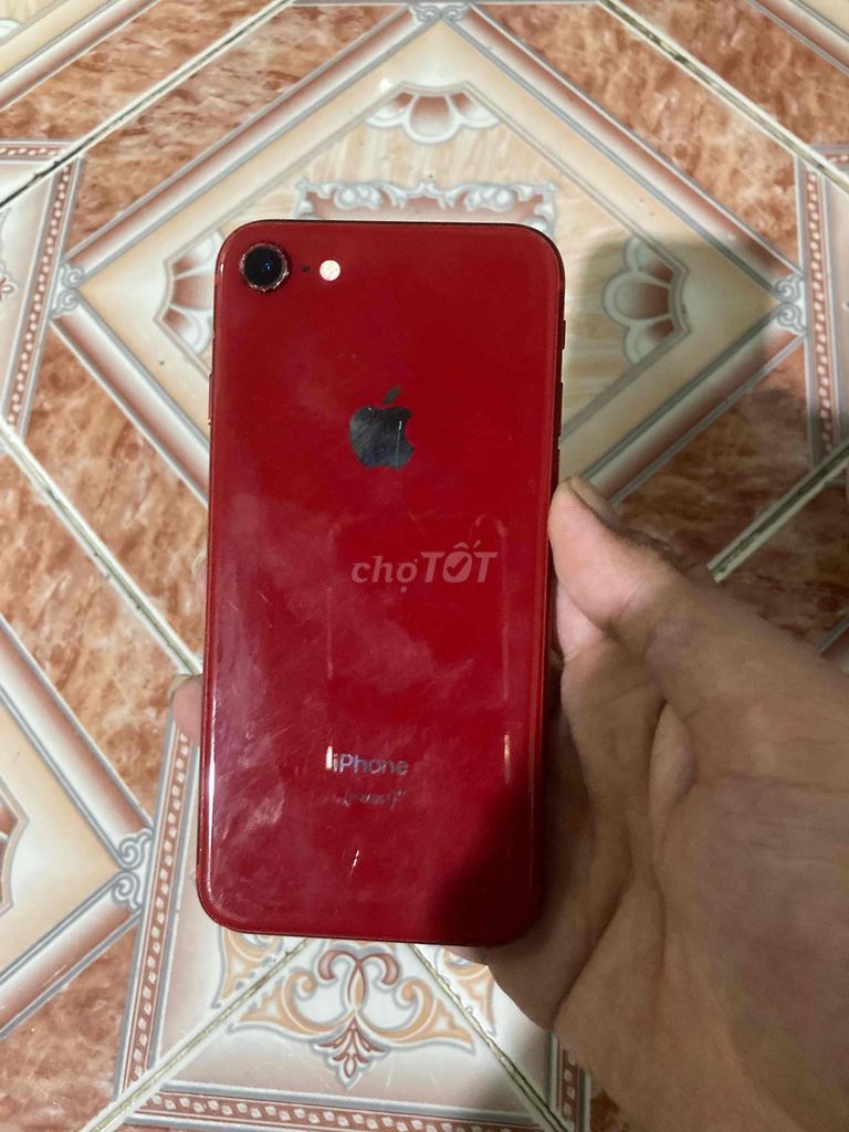 Apple iPhone 8G 64GB Đỏ Đã sử dụng. Mua bán Điện thoại tại Quận 10 Tp Hồ Chí Minh được đăng bởi Nguyễn Văn Biết hình 1