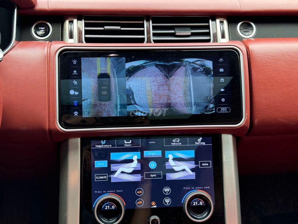 RangRover HSE "THÙNG TO" up to AutobioGraphy 2021. Mua bán Ô tô tại Quận Bình Thạnh Tp Hồ Chí Minh được đăng bởi Hoàng Phát hình 3