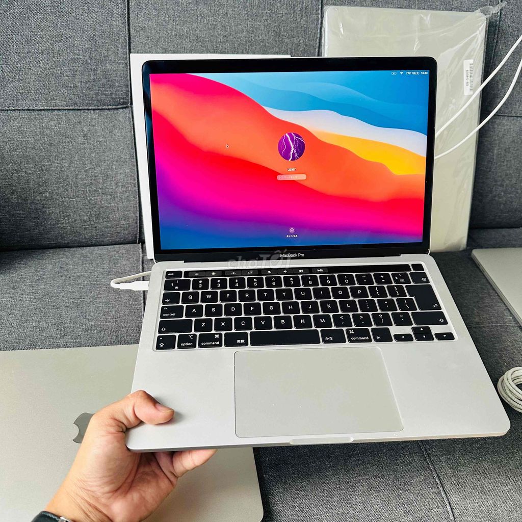 Apple MacBook Pro 2020 i5 16GB/512GB SSD Bạc. Mua bán Laptop tại Quận Thanh Khê Đà Nẵng được đăng bởi Phi Nhật hình 1
