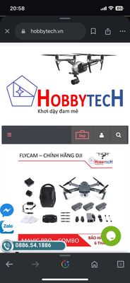 Bán Flycam hobbytech
