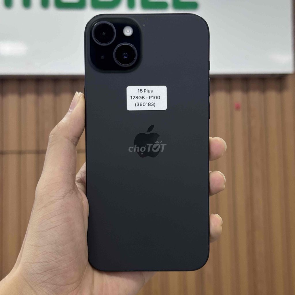 🍎 iPhone 15 Plus 128G P100 | Có góp nợ xấ u. Mua bán Điện thoại tại Quận Ngô Quyền Hải Phòng được đăng bởi minmobile HP hình 1