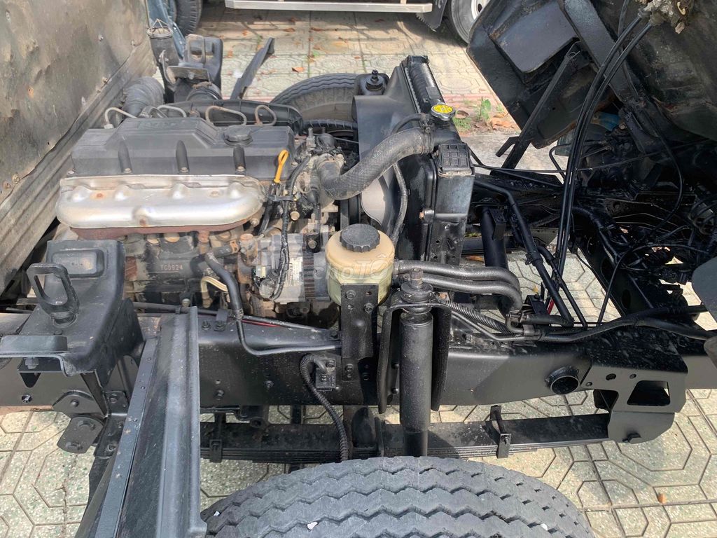 Kia Frontier K165 2015 Xanh 2400kg kiểm dài. Mua bán Xe tải, xe ben tại Huyện Châu Thành Bến Tre được đăng bởi nguyen van trung hình 10