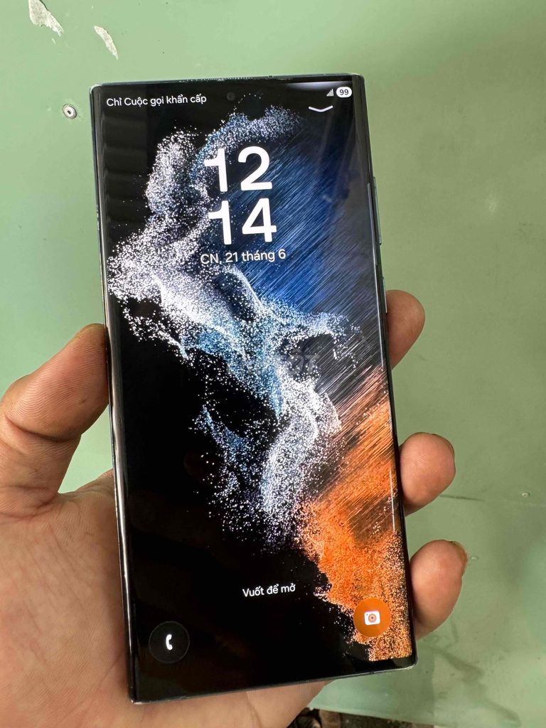 Samsung S22 Ultra 128GB Đen Like New. Mua bán Điện thoại tại Quận Bình Thuỷ Cần Thơ được đăng bởi nguyễn kiệt hình 1