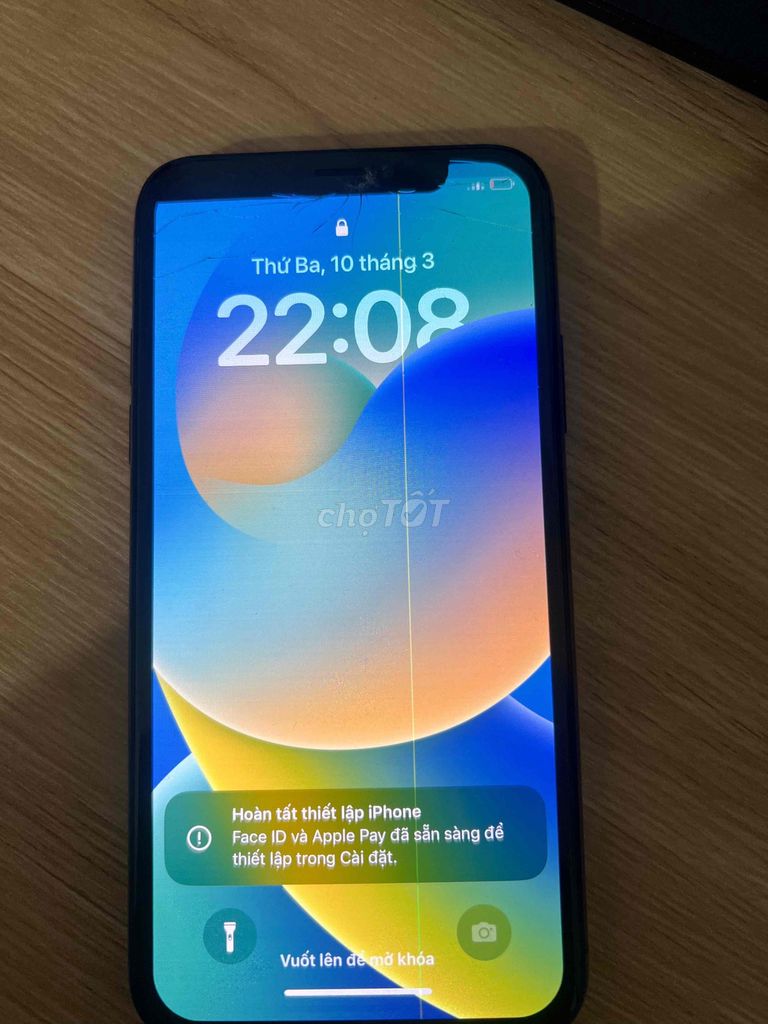 Apple iPhone XS 64GB Đen. Mua bán Điện thoại tại Huyện Thanh Trì Hà Nội được đăng bởi Vũ Đinh Văn hình 1