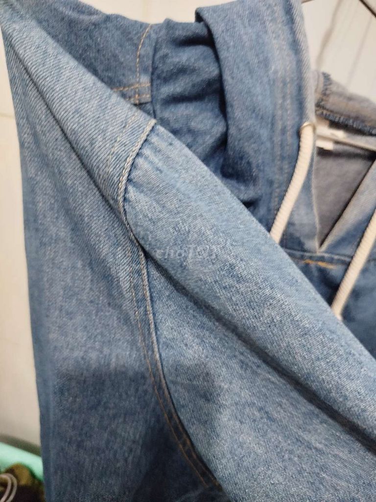 Áo hoodie jean SCENT BY LONDON