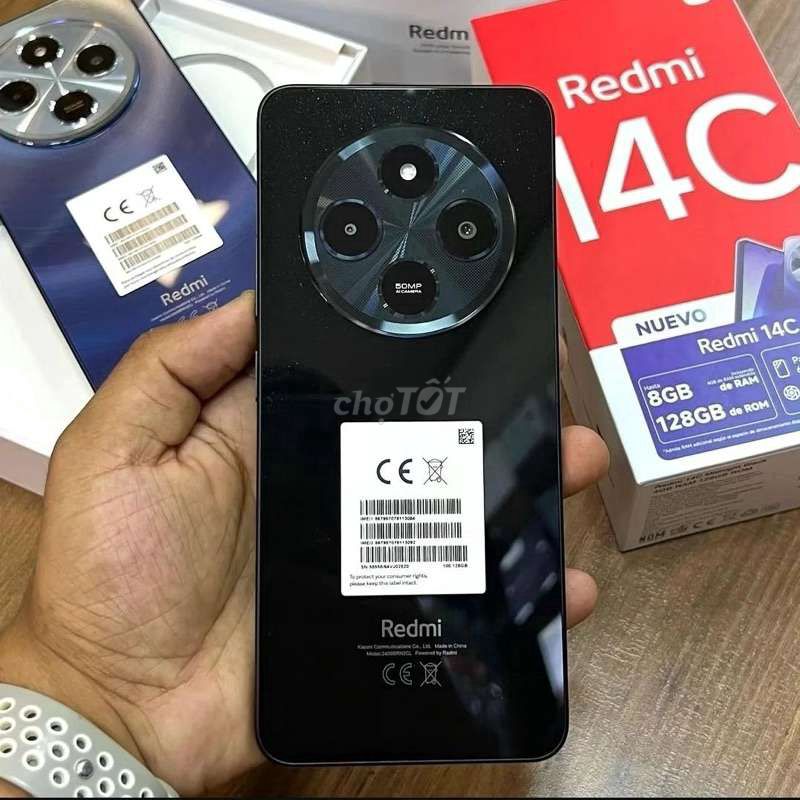 Redmi 14C | Bảo hành Chính Hãng Đến 2026