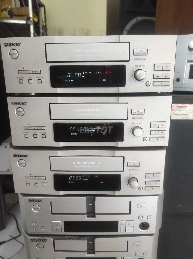 Ba đầu Tape Sony MD 77. Mua bán Tivi, Âm thanh tại Huyện Giồng Trôm Bến Tre được đăng bởi Lê hoàn hình 1