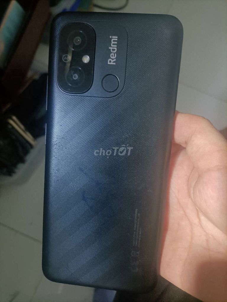 Xiaomi Redmi 12c 4GB/64GB Đen. Mua bán Điện thoại tại Thành phố Long Khánh Đồng Nai được đăng bởi LK2 MOBILE hình 1