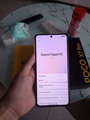 Xiaomi Poco X7 Pro 12GB 256GB Đen Đã sử dụng