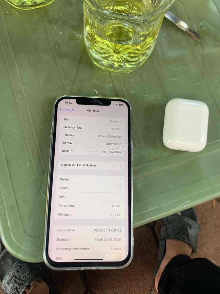 Apple iPhone 12 Pro Max 128GB Vna. Mua bán Điện thoại tại Quận Hoàng Mai Hà Nội được đăng bởi tang hoang hình 1