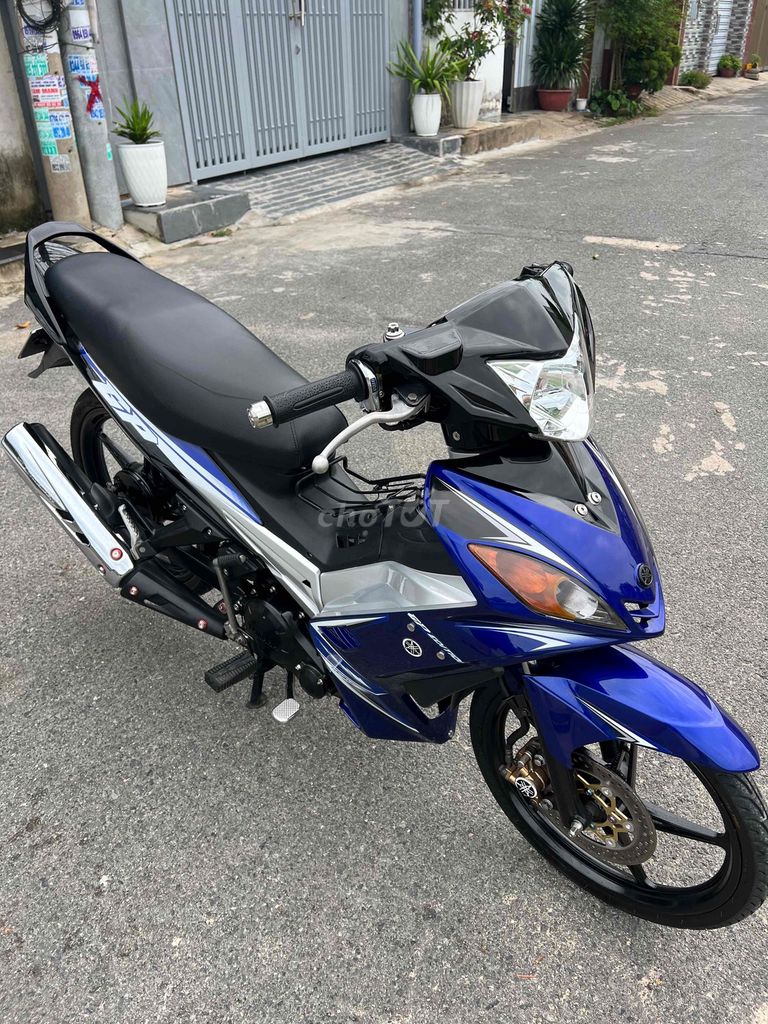 Yamaha Exciter 135 2010 сине-чёрный