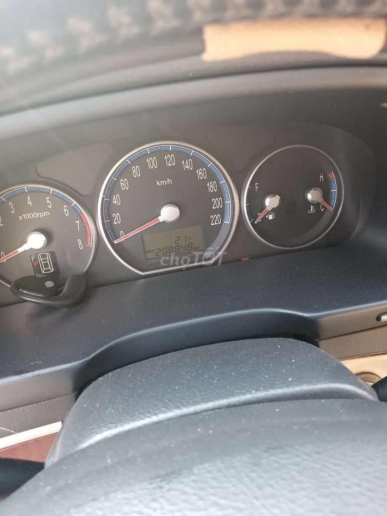 Hyundai Santafe 2008 7 chỗ Xăng Đen. Mua bán Ô tô tại Thành phố Hải Dương Hải Dương được đăng bởi Trần Duy hình 3