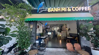 Bánh Mì Sam logo