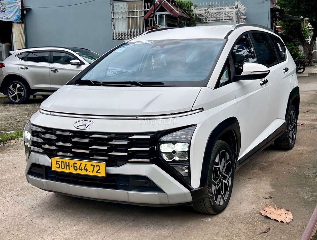 Hyundai Stargazer X cao cấp 2024 trắng, hỗ trợ góp. Mua bán Ô tô tại Thành phố Thủ Đức Tp Hồ Chí Minh được đăng bởi Đức Hưng Siêu thị ô tô Thủ Đức hình 4