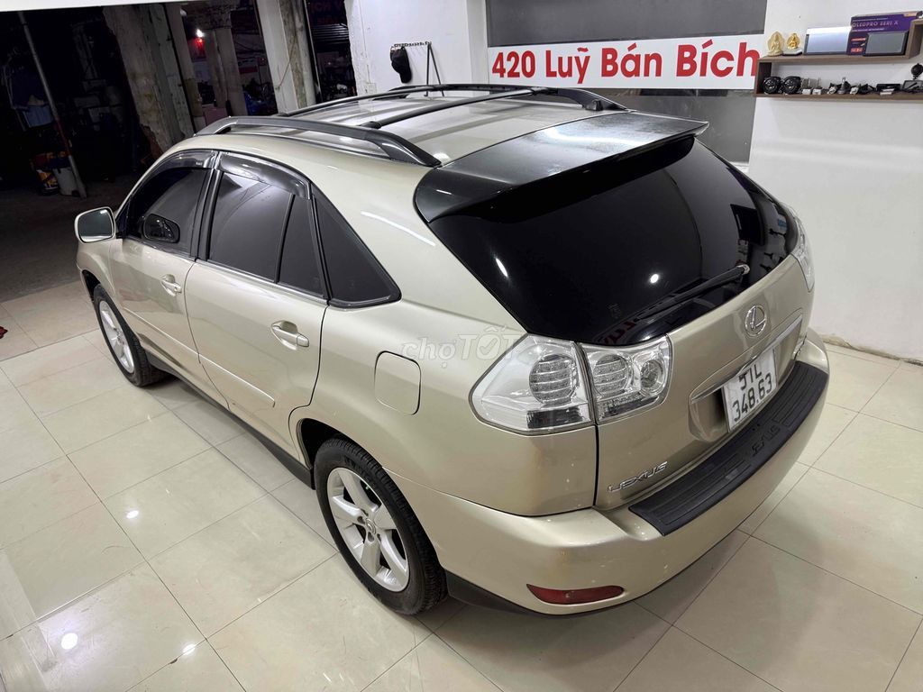 Lexus RX 330 2003 - 150000 km. Mua bán Ô tô tại Quận Tân Phú Tp Hồ Chí Minh được đăng bởi Lê Băng Vinh hình 10