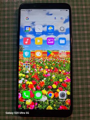 OPPO A83, màu xanh, ram 6G - rom 128G. Mua bán Điện thoại tại Thành phố Huế Thừa Thiên Huế được đăng bởi Tran tran