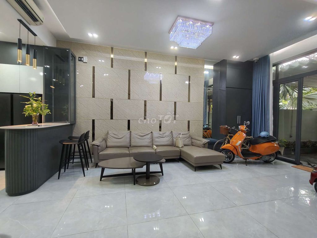 Nhà TM DV Phú Mỹ 3 phòng ngủ full nội thất