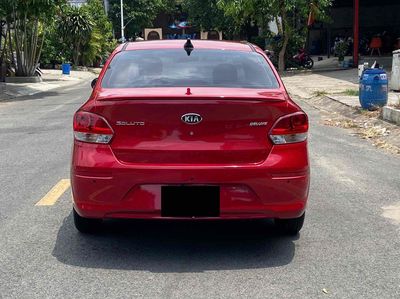 KIA Soluto 2020 Deluxe Đỏ 19034 km 1.4MT