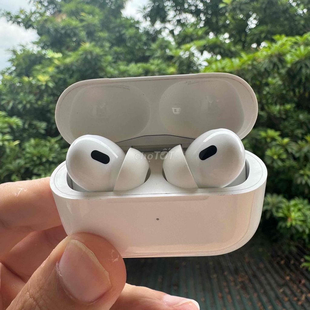 Tai nghe Apple AirPods Pro Gen 2 Trắng Đã sử dụng. Mua bán Tivi, Âm thanh tại Huyện Hoài Đức Hà Nội được đăng bởi Mboss Mobile hình 1