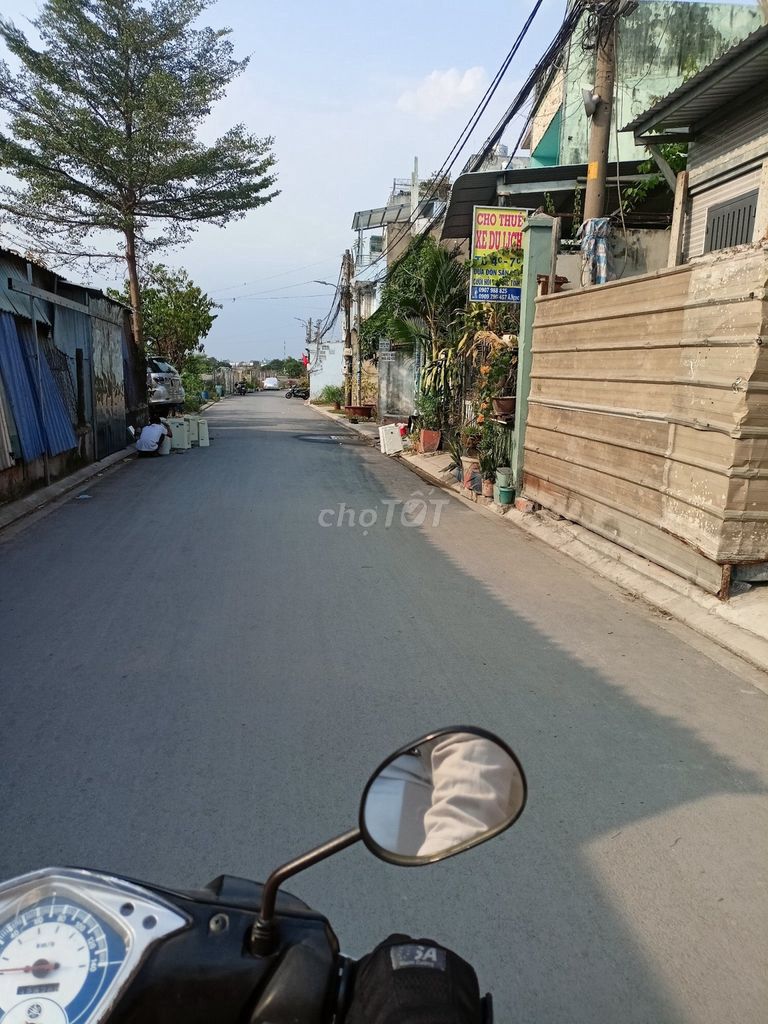 Bán đất thổ cư sổ đỏ 61 m2 Hiệp Thành Quận 12