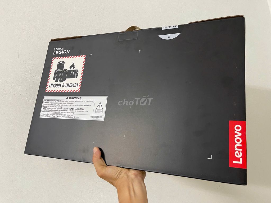 Legion Pro7 16'' NEW 100% OLED 32G/ 1T /RTX 5070Ti. Mua bán Laptop tại Quận 3 Tp Hồ Chí Minh được đăng bởi Tèo hình 1