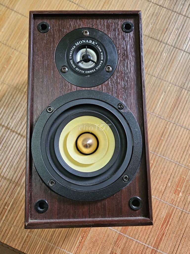 Loa Bookshelf MONARK M-4200- USA nghe hay bầy đẹp.. Mua bán Tivi, Âm thanh tại Quận Hoàng Mai Hà Nội được đăng bởi Linh hình 1