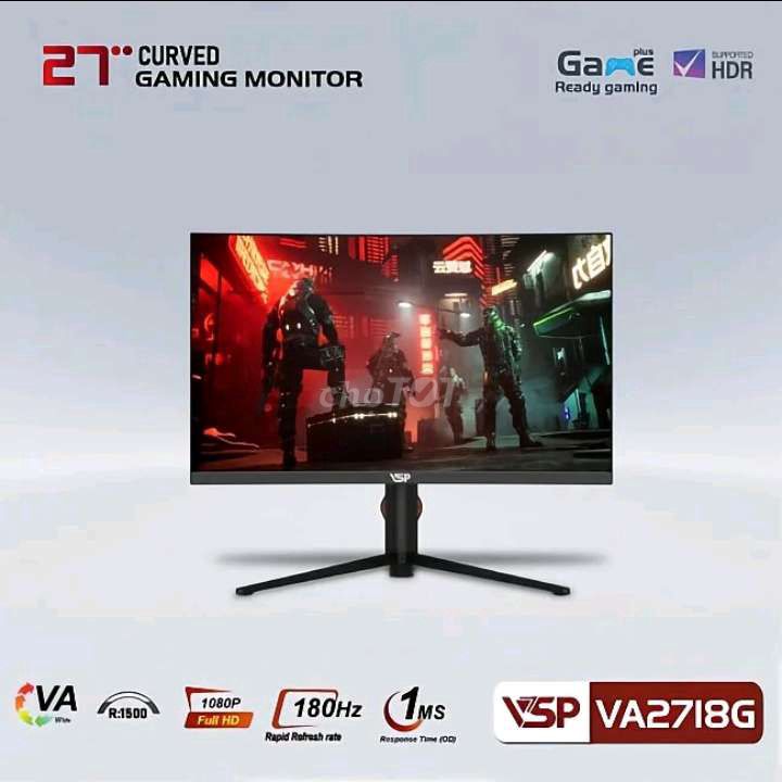 Màn hình gaming VSP VA2718G 27 inch. Mua bán Phụ kiện (Màn hình, Chuột...) tại Thị xã Nghi Sơn Thanh Hóa được đăng bởi Đỗ Nam hình 1