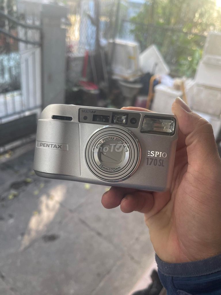 Máy ảnh film Pentax Espio 170SL . Mua bán Máy ảnh, Máy quay tại Thành phố Huế Thừa Thiên Huế được đăng bởi Thanh Nhàn hình 1