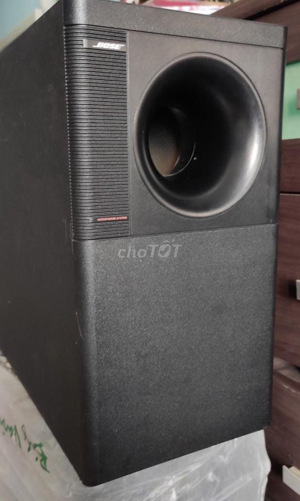 Loa siêu trầm Bose 5.1 Đen + free Amply Denon. Mua bán Tivi, Âm thanh tại Quận Tân Bình Tp Hồ Chí Minh được đăng bởi Nghiem Thanh hình 1