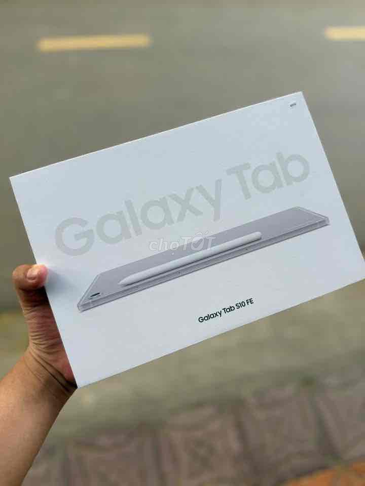 📲 𝐒𝐚𝐦𝐬𝐮𝐧𝐠 𝐓𝐚𝐛 𝐒𝟏𝟎 𝐅𝐄 𝐫𝐚𝐦 𝟖/𝟏𝟐𝟖𝐠𝐛 new seal. Mua bán Máy tính bảng tại Quận Ninh Kiều Cần Thơ được đăng bởi Khả Duy Store hình 1
