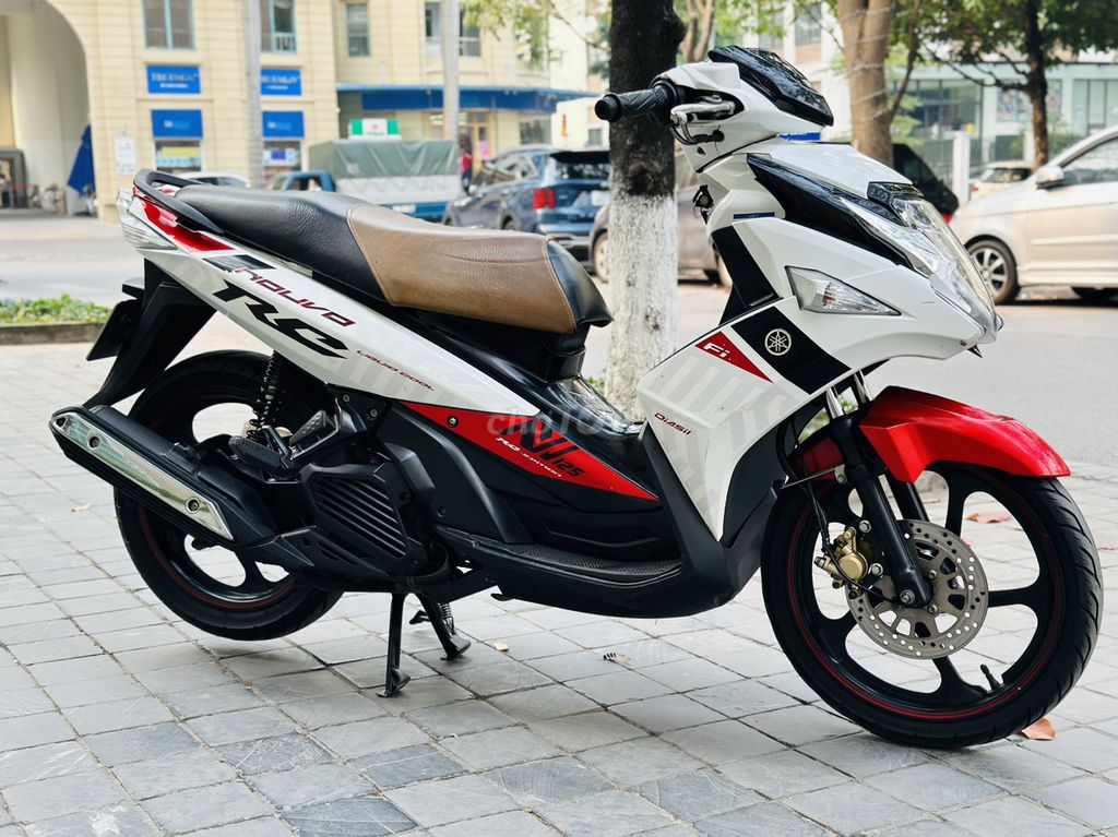 YAMAHA NOUVO FI 125 TRẮNG XE CHẤT ĐẸP BIỂN 29. Mua bán Xe máy tại Quận Cầu Giấy Hà Nội được đăng bởi TRÍ KIÊN hình 1