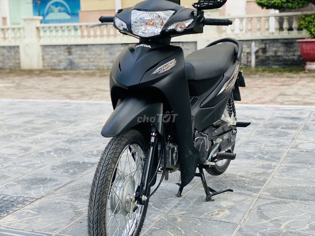 WAVE A 110 ĐEN NHÁM SIÊU LƯỚT-2024 CHẠYCHUẨN 300KM. Mua bán Xe máy tại Quận Nam Từ Liêm Hà Nội được đăng bởi TRÍ KIÊN hình 1