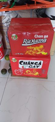 BÁN THÙNG CHÂN GÀ RÚT XƯƠNG (200 CHÂN). Mua bán Đồ ăn, thực phẩm và các loại khác tại Thành phố Thủ Đức Tp Hồ Chí Minh được đăng bởi Bình