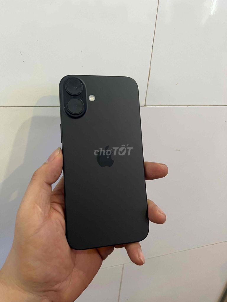 Apple iPhone 16Plus 128GB Đen 88%. Mua bán Điện thoại tại Quận Tân Phú Tp Hồ Chí Minh được đăng bởi Pham Tâm hình 1