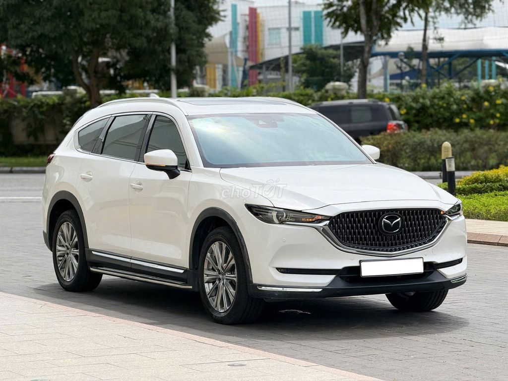 Mazda CX8 Premium 2024, đi đúng 2 vạn km, màu đẹp. Mua bán Ô tô tại Quận Long Biên Hà Nội được đăng bởi Long Biên Cars hình 3