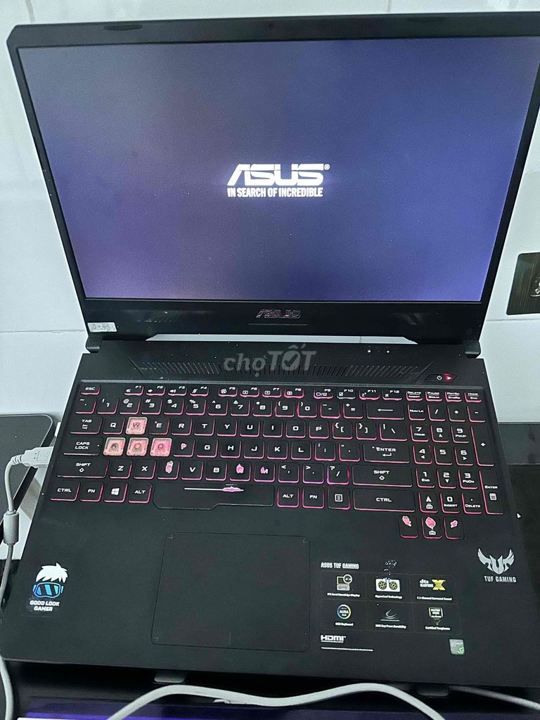 Asus TUF Gaming i7 8750H 8GB/1TB GTX 1050Ti. Mua bán Laptop tại Thành phố Thủ Dầu Một Bình Dương được đăng bởi Khanh Huỳnh hình 1