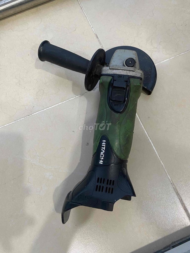 mài hitachi 18v máy còn khá đẹp!