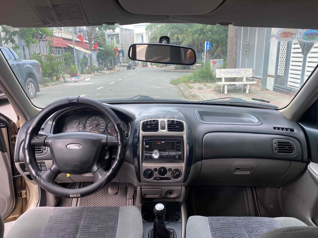 Ford Laser 2003 Deluxe 1.6 MT - 190000 km. Mua bán Ô tô tại Quận 7 Tp Hồ Chí Minh được đăng bởi Cao Thủ Auto hình 7