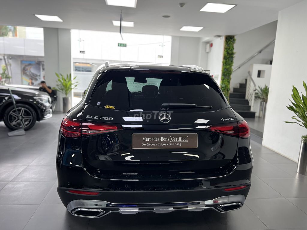 GLC200 4Matic 2025 Chính Hãng 39 km Như mới 100%. Mua bán Ô tô tại Quận Bình Thạnh Tp Hồ Chí Minh được đăng bởi Mercedes Benz Haxaco Điện Biên Phủ hình 9